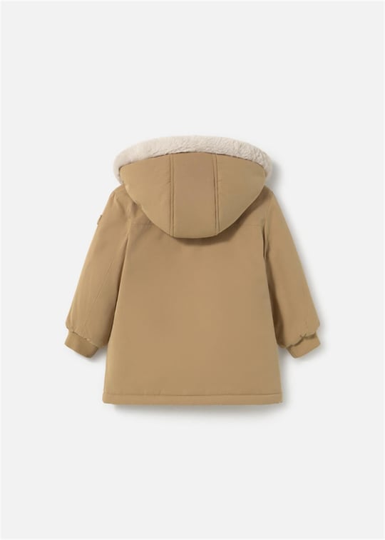 Mayoral Erkek Bebek Parka Mont Bej 2425