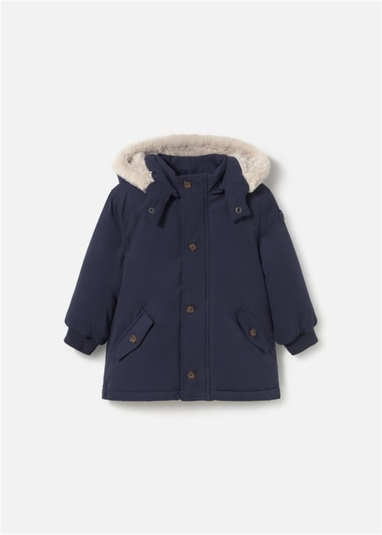 Mayoral Erkek Bebek Parka Mont Lacivert 2425