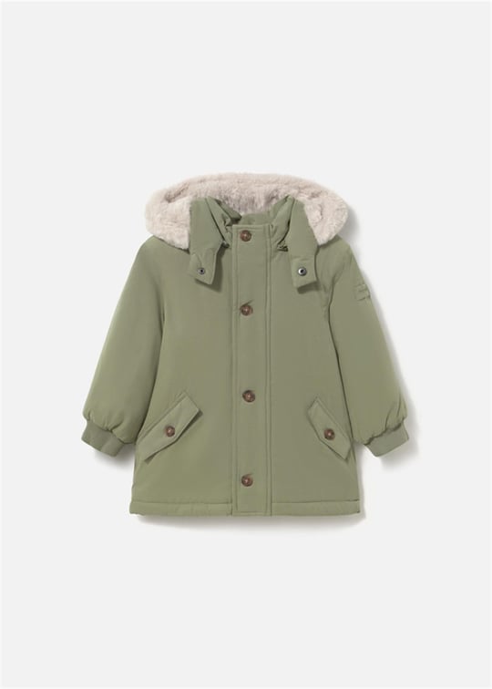 Mayoral Erkek Bebek Parka Mont Yeşil 2425