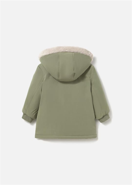 Mayoral Erkek Bebek Parka Mont Yeşil 2425