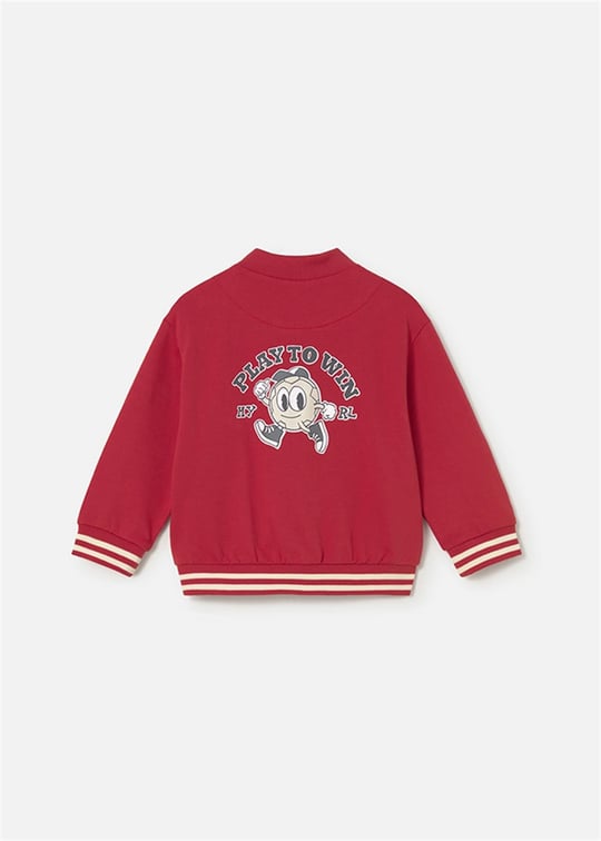 Mayoral Erkek Bebek Polar Ceket Kırmızı 1406
