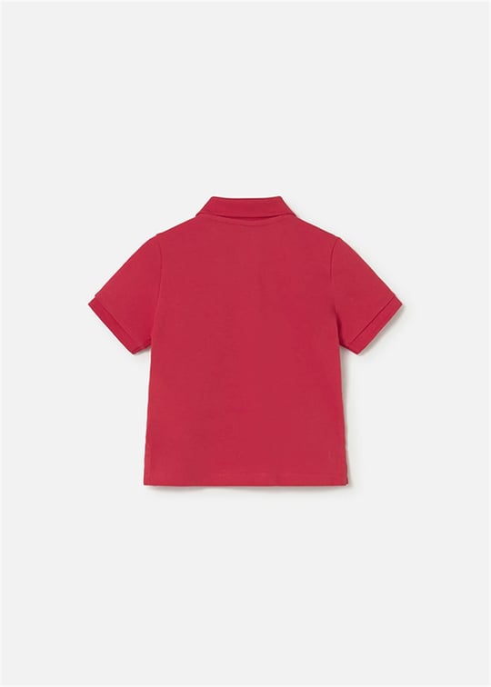 Mayoral Erkek Bebek Polo Yaka Tişört Kırmızı 102