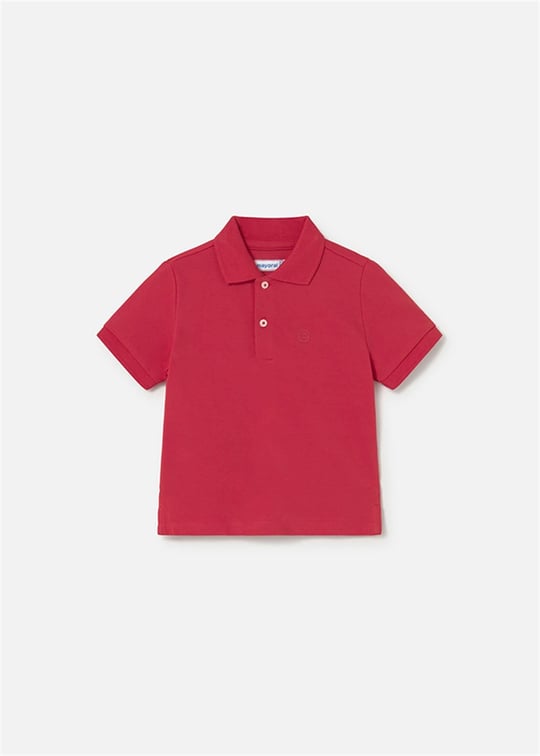 Mayoral Erkek Bebek Polo Yaka Tişört Kırmızı 102