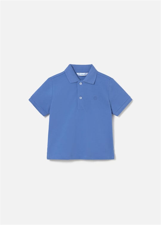 Mayoral Erkek Bebek Polo Yaka Tişört Mavi 102