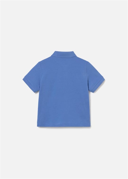 Mayoral Erkek Bebek Polo Yaka Tişört Mavi 102