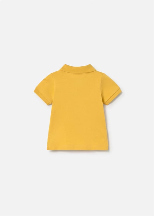 Mayoral Erkek Bebek Polo Yaka Tişört Sarı 1102