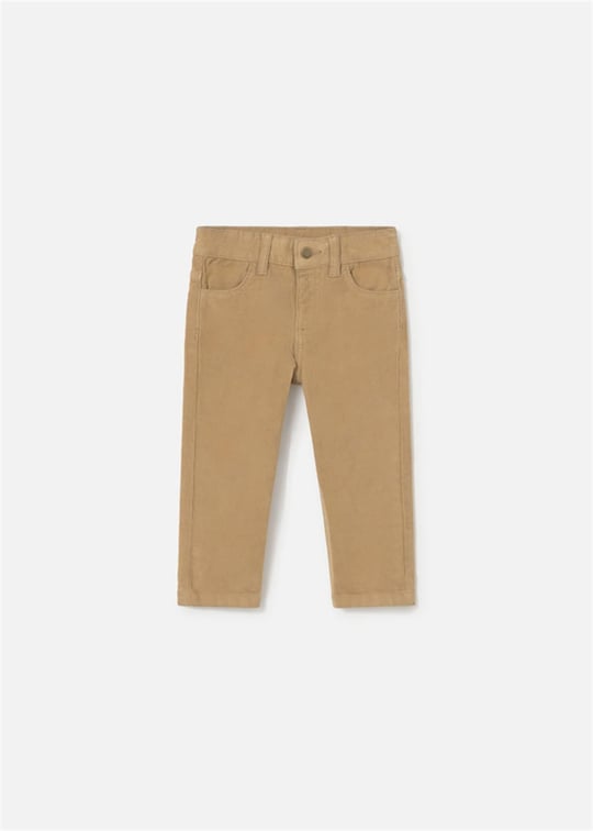 Mayoral Erkek Bebek Regular Fit Pantolon Kahverengi 542
