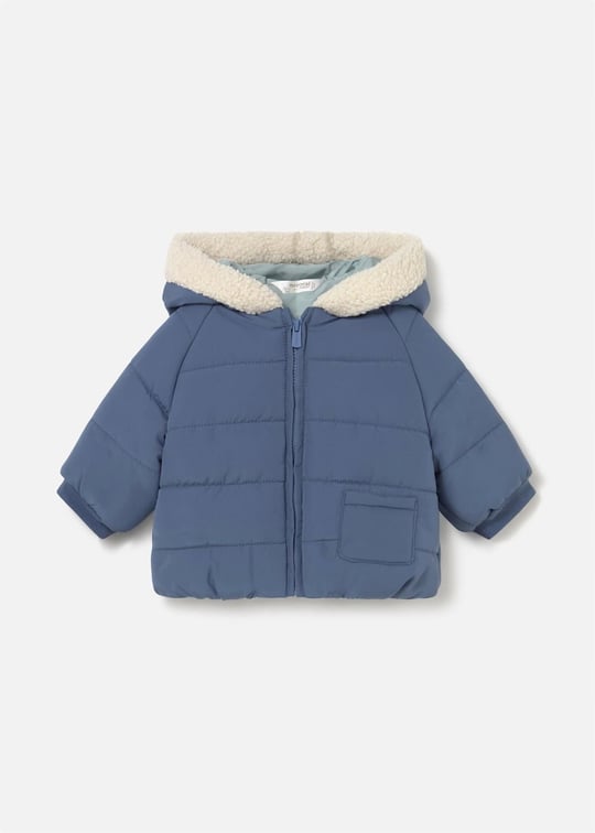 Mayoral Erkek Bebek Şişme Mont Mavi 2410