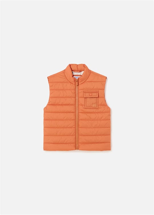 Mayoral Erkek Bebek Yelek Kiremit 1386