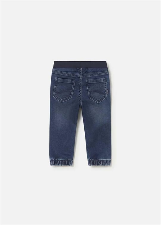 Mayoral Erkek Bebek Yumuşak Denim Pantolon Koyu Mavi 1520