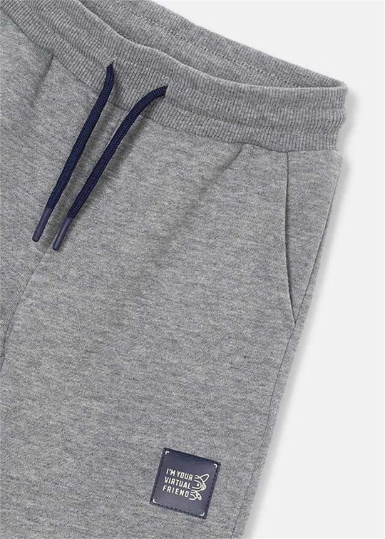 Mayoral Erkek Çocuk 3'lü Kapüşonlu Sweatshirt Eşofman Takımı Lacivert 4809