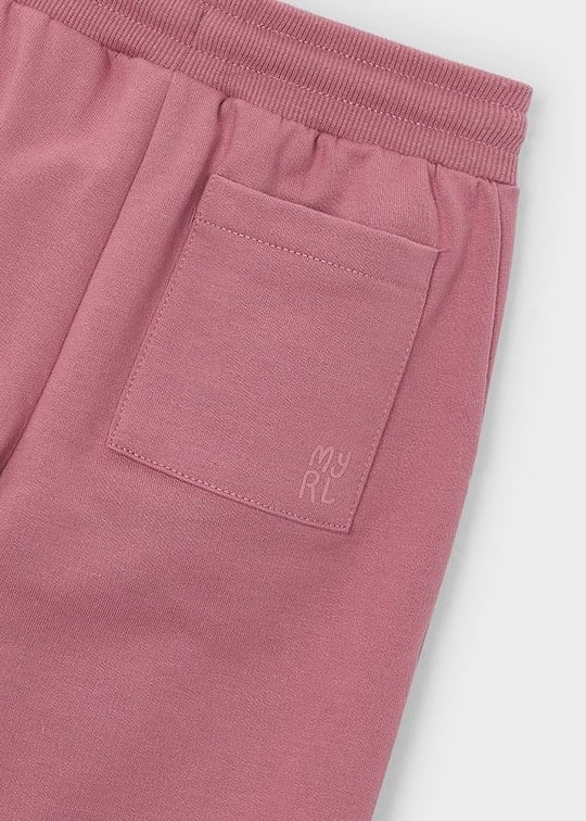 Mayoral Erkek Çocuk Basic Bağcıklı Polar Eşofman Altı Pembe 725