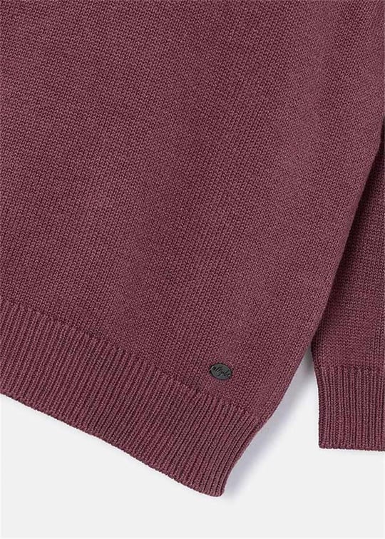 Mayoral Erkek Çocuk Basic Kazak Bordo 311