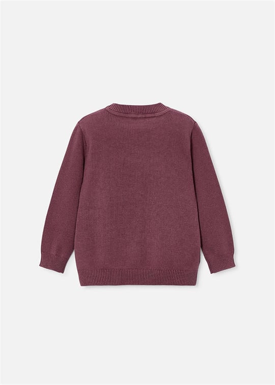 Mayoral Erkek Çocuk Basic Kazak Bordo 311