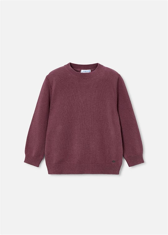 Mayoral Erkek Çocuk Basic Kazak Bordo 311