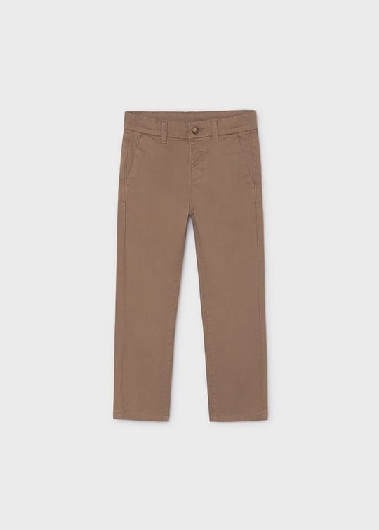 Mayoral Erkek Çocuk Basic Pantolon Kahverengi 513