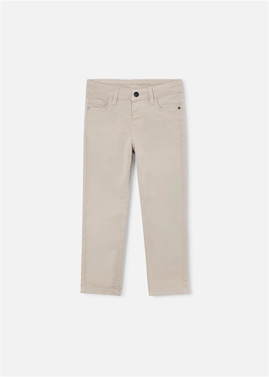 Mayoral Erkek Çocuk Basic Pantolon Krem 505