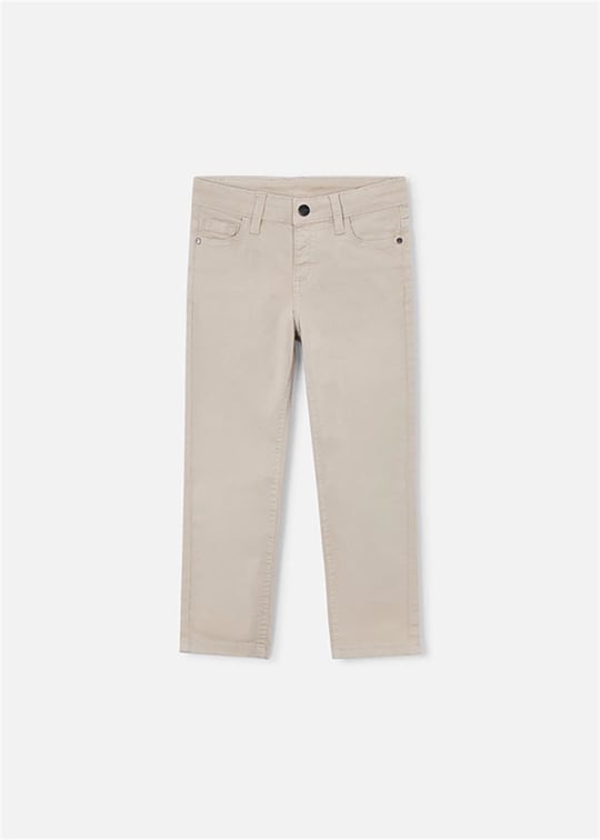 Mayoral Erkek Çocuk Basic Pantolon Krem 505