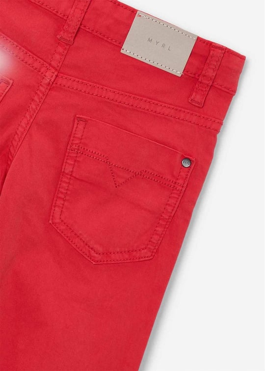 Mayoral Erkek Çocuk Basic Pantolon Nar Çiçeği 505