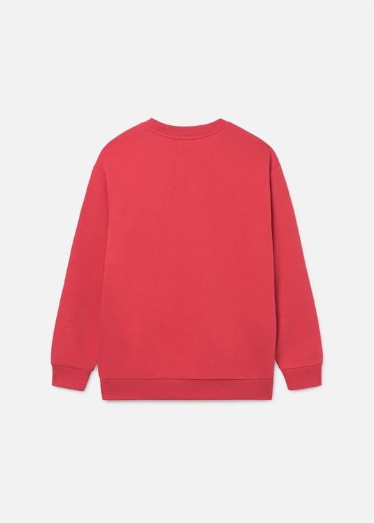 Mayoral Erkek Çocuk Basic Sweatshirt Kırmızı 820