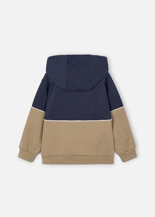 Mayoral Erkek Çocuk Baskılı Sweatshirt Lacivert 4410