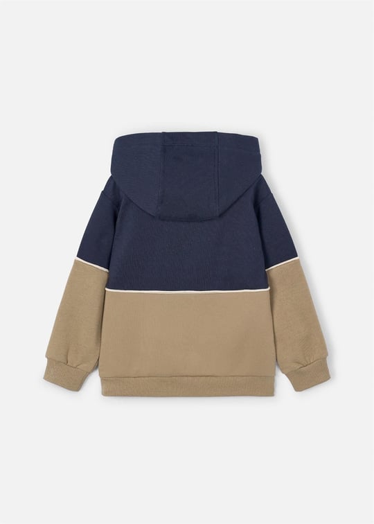 Mayoral Erkek Çocuk Baskılı Sweatshirt Lacivert 4410