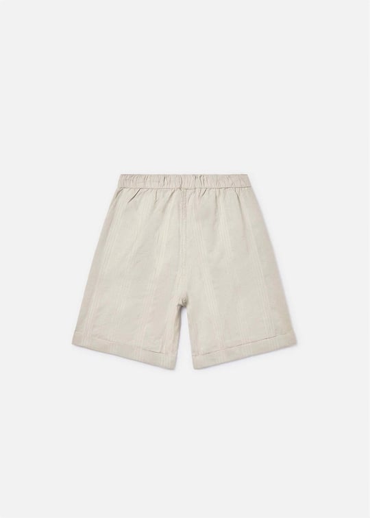 Mayoral Erkek Çocuk Bermuda Şort Taş 6215