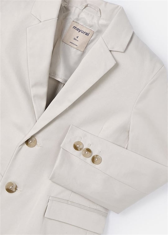 Mayoral Erkek Çocuk Blazer Ceket Bej 3419 