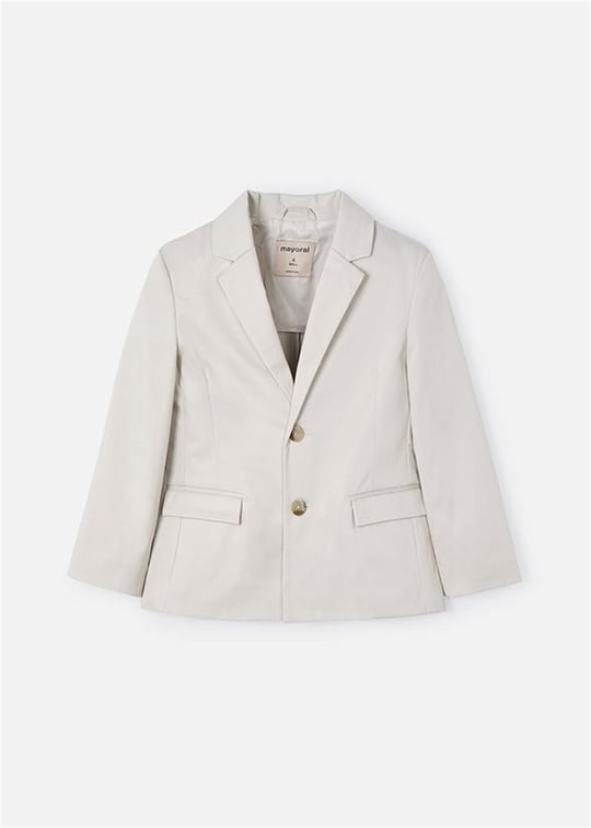 Mayoral Erkek Çocuk Blazer Ceket Bej 3419 