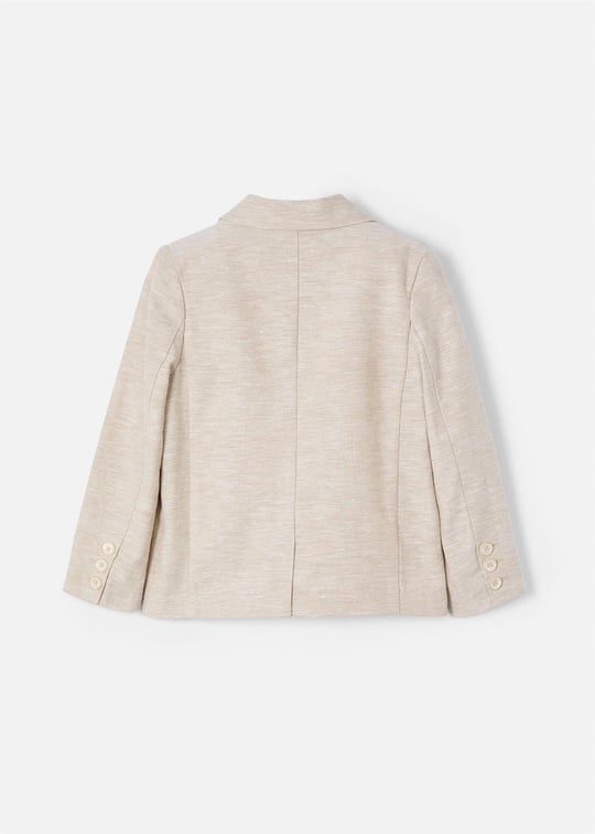 Mayoral Erkek Çocuk Blazer Ceket Bej 3417