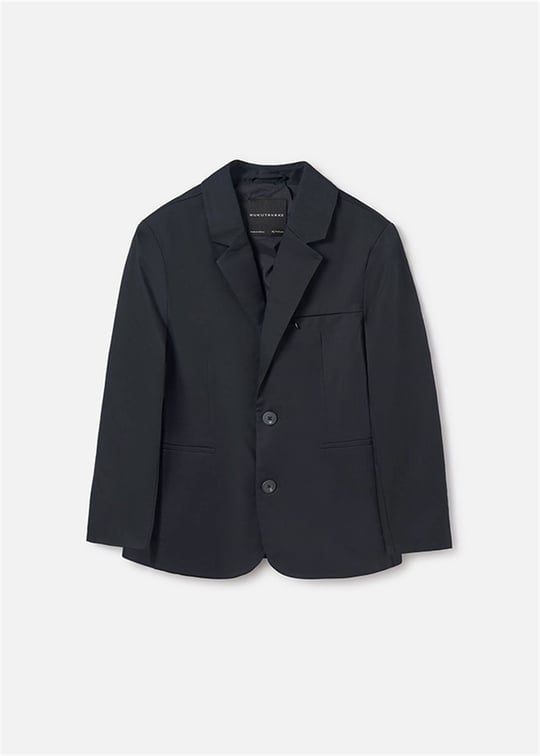 Mayoral Erkek Çocuk Blazer Ceket Koyu Gri 6484