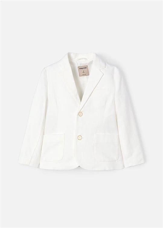 Mayoral Erkek Çocuk Blazer Ceket Krem 3417