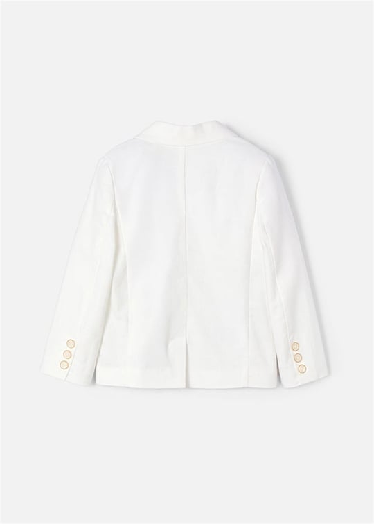 Mayoral Erkek Çocuk Blazer Ceket Krem 3417