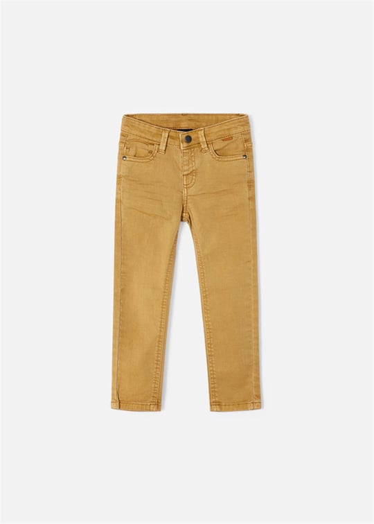 Mayoral Erkek Çocuk Cepli Pantolon Camel 3517