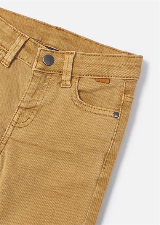 Mayoral Erkek Çocuk Cepli Pantolon Camel 3517