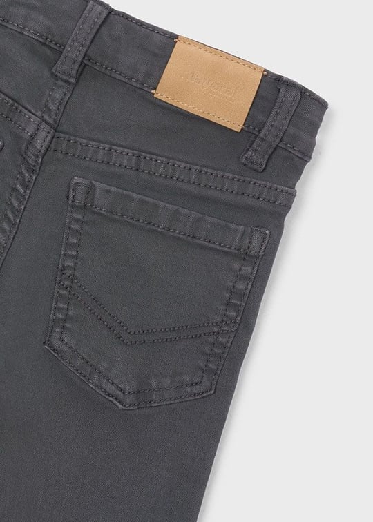 Mayoral Erkek Çocuk Cepli Slim Fit Pantolon Antrasit 517
