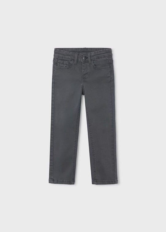 Mayoral Erkek Çocuk Cepli Slim Fit Pantolon Antrasit 517