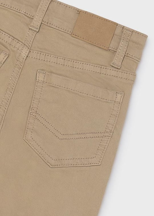 Mayoral Erkek Çocuk Cepli Slim Fit Pantolon Bej 517