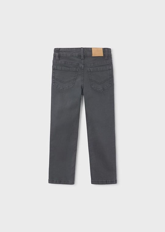Mayoral Erkek Çocuk Cepli Slim Fit Pantolon Antrasit 517