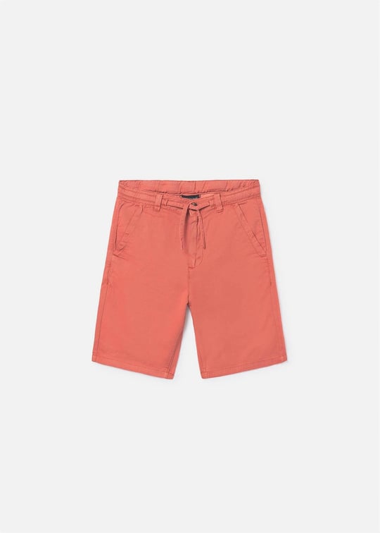 Mayoral Erkek Çocuk Chino Bermuda Şort Kiremit 6216