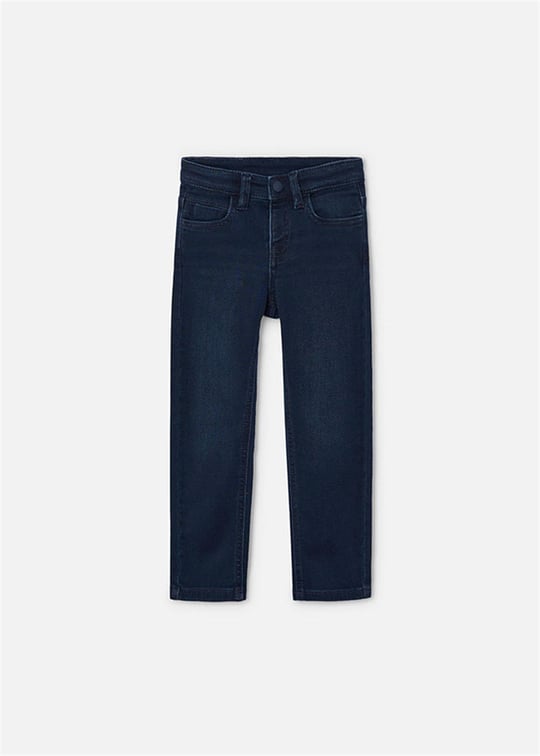 Mayoral Erkek Çocuk Denim Kot Pantolon Lacivert 4540