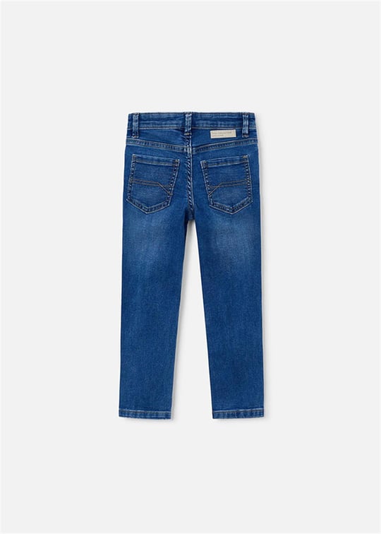 Mayoral Erkek Çocuk Denim Pantolon Mavi 3581