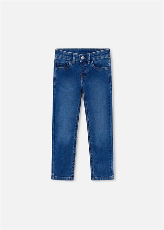 Mayoral Erkek Çocuk Denim Pantolon Mavi 3581