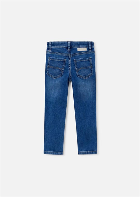 Mayoral Erkek Çocuk Denim Pantolon Mavi 3581