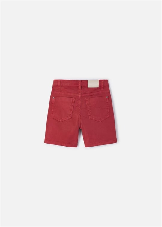 Mayoral Erkek Çocuk Dimi Bermuda Şort Bordo 3280