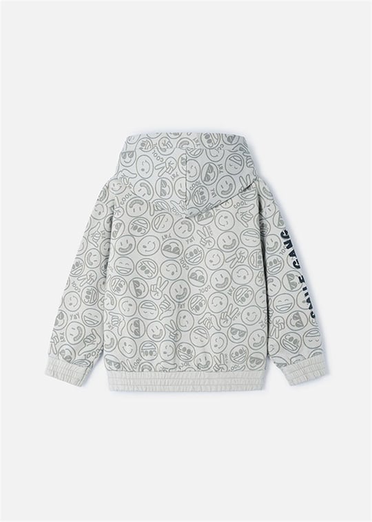Mayoral Erkek Çocuk Düşük Omuzlu Sweatshirt Taş 3483