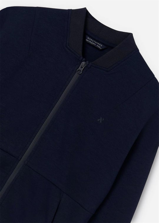 Mayoral Erkek Çocuk Fermuarlı Sweatshirt Lacivert 7465
