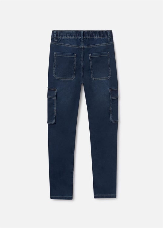 Mayoral Erkek Çocuk Jogger Kot Pantolon Lacivert 7560