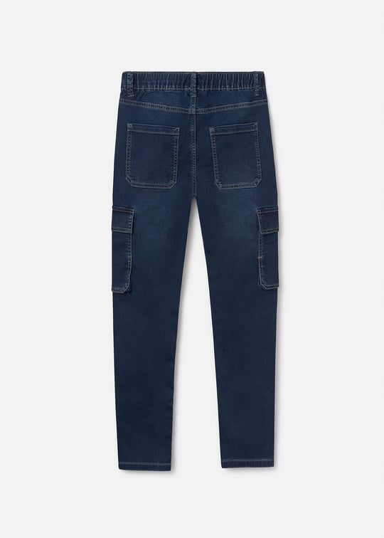 Mayoral Erkek Çocuk Jogger Kot Pantolon Lacivert 7560