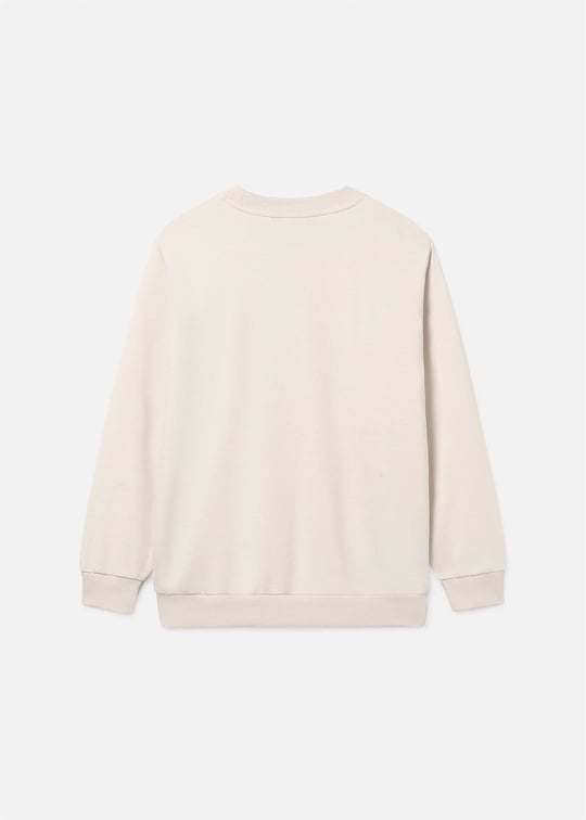 Mayoral Erkek Çocuk Kabartmalı Sweatshirt Bej 6412